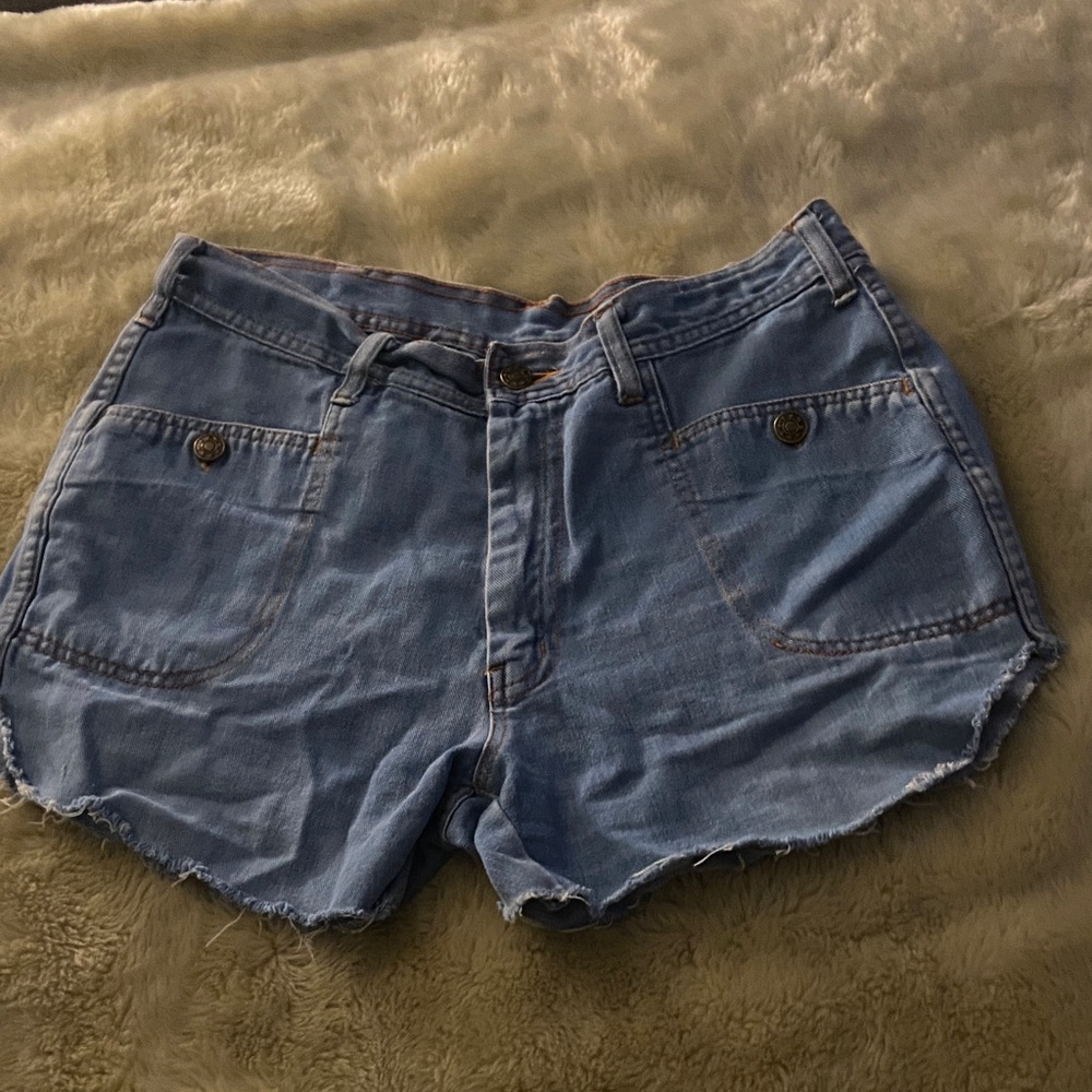 Denim Blue Women's Shorts